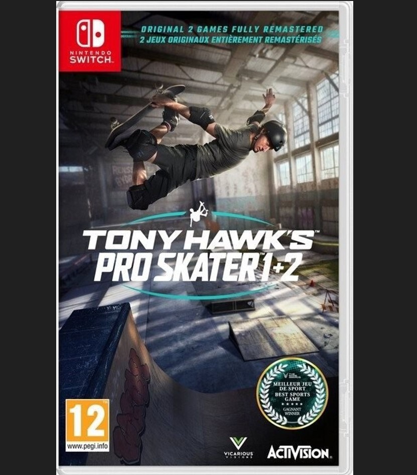 Tony Hawk´s Pro Skater 1+2