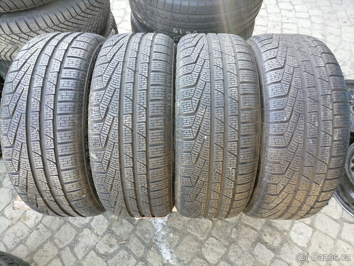 225/40/18 zimni  PIRELLI a BRIDGESTONE 225/40 R18