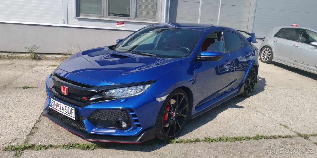 Prodam Hondu Civic Type R vo vybave GT