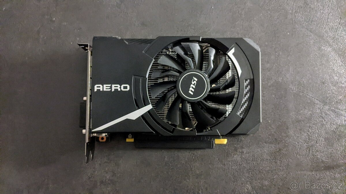 MSI GeForce GTX 1060 AERO ITX 6G OC