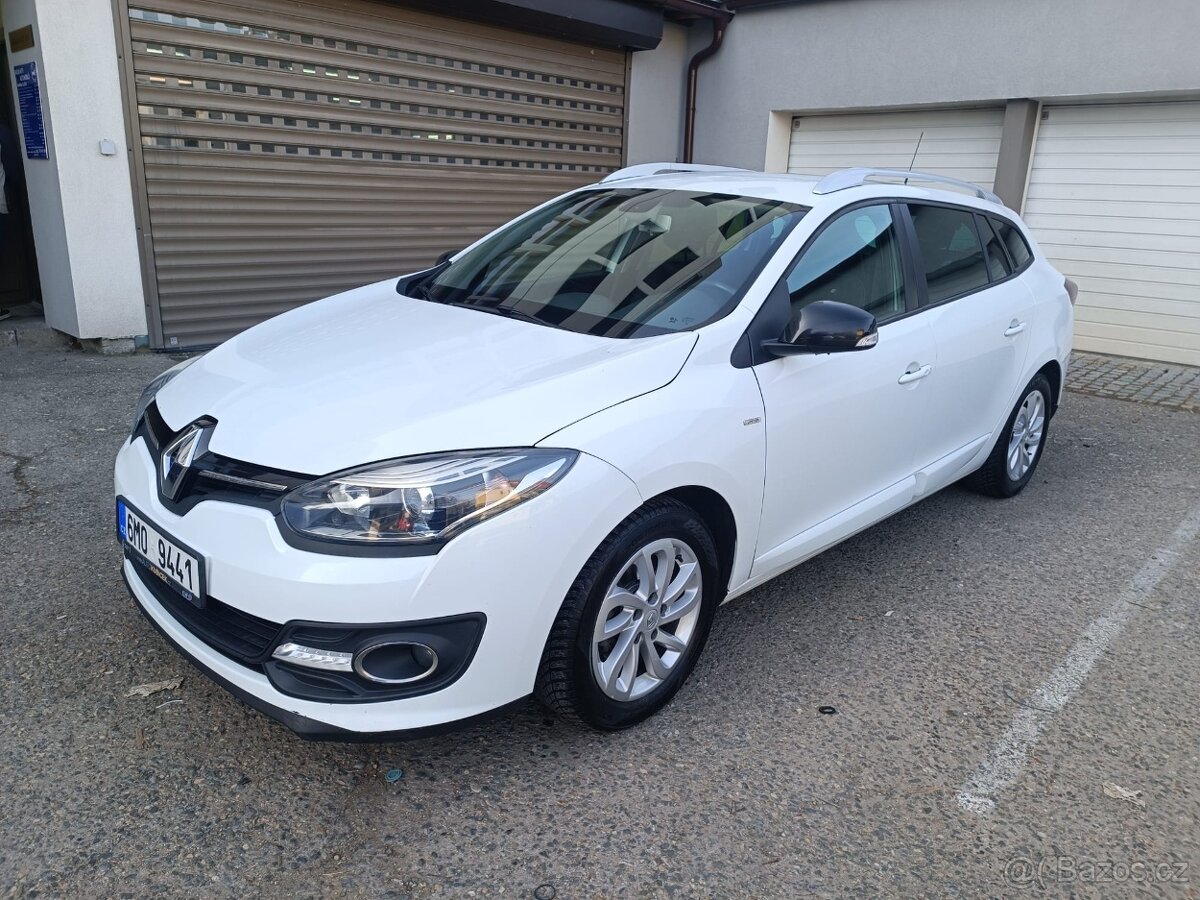 Renault Megane Kombi 1.5 dci 70 kW