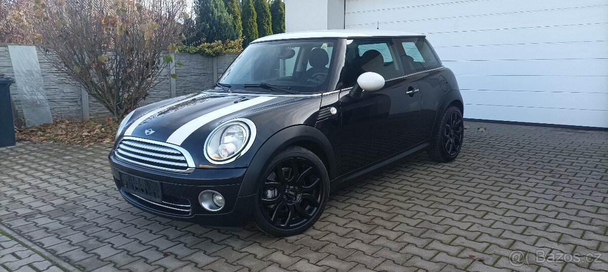 Mini Cooper 1.6I 88kW ORIG.124000KM r.v. 2009 2XKOLA