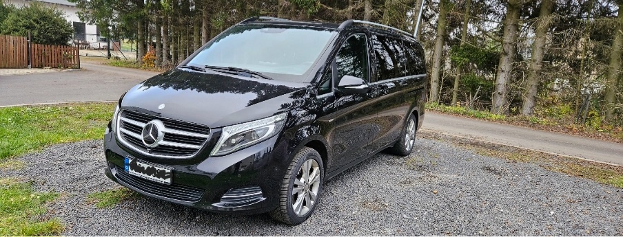 mercedes benz v-class 165kw