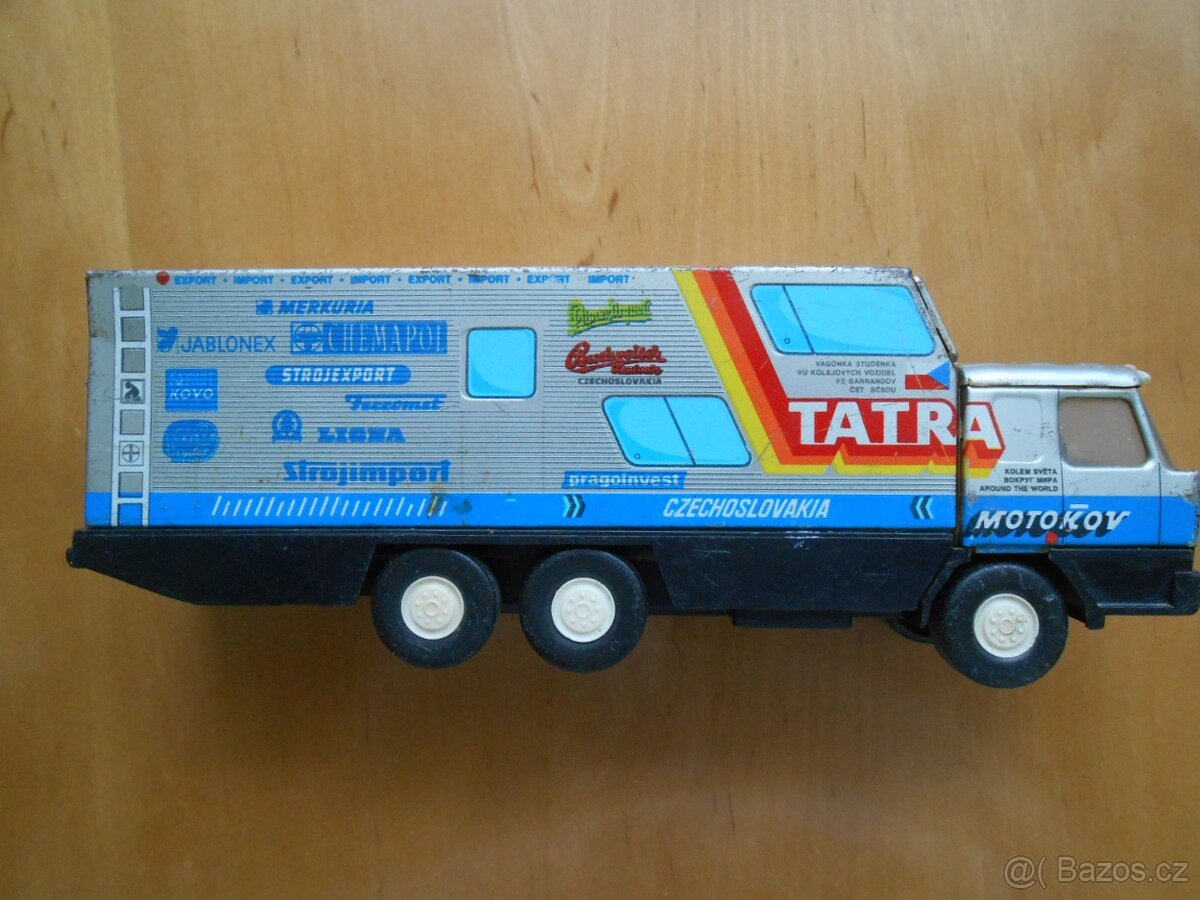 RETRO  TATRA T815-1/43 Made in czechoslovakia -nálezový stav