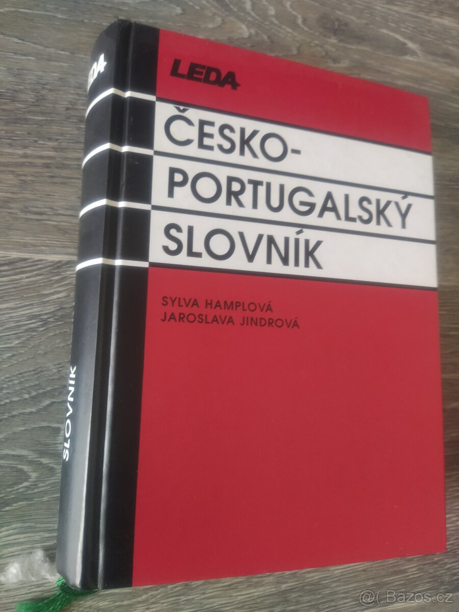 kniha České Portugalský slovník od Leda
