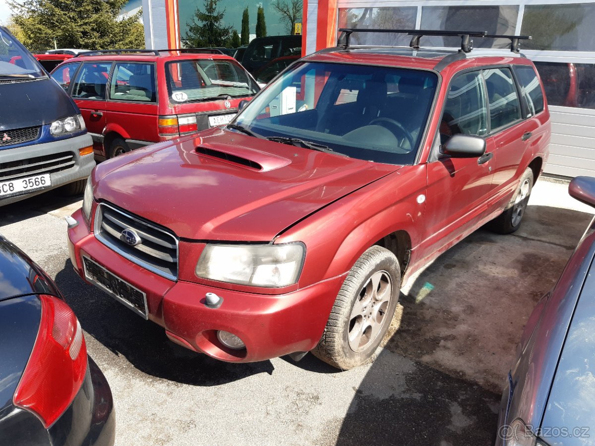 Subaru Forester 2003 2,0T 130kW AWD EJ205 DÍLY