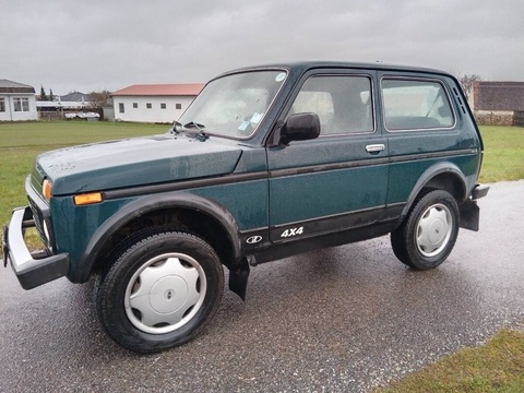 Lada Niva 1.7 i - 2011/2012