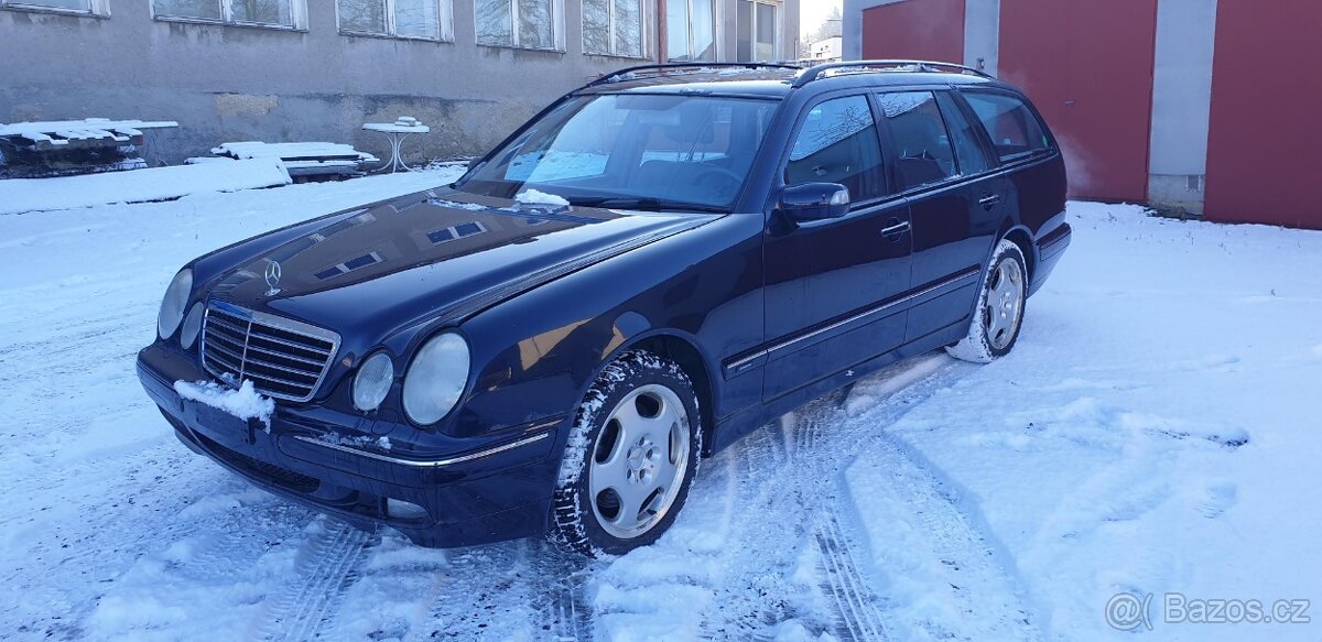 Mercedes-Benz Třídy E, 430T 4matic , 4x4 ,zavada