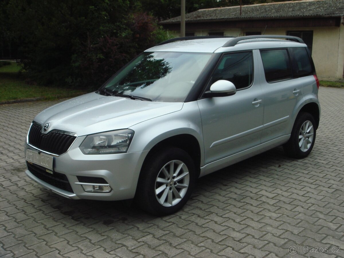 Škoda Yeti II 1.2tsi 81kw DSG 2016 56tkm původ ČR