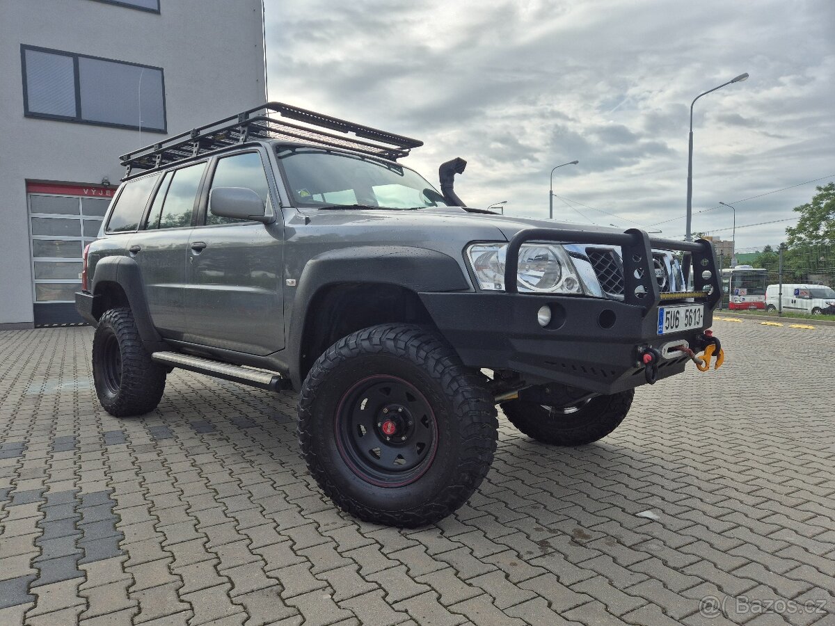 Nissan Patrol, 3.0DTi 118kW Y61, motor ZD30, odpočet DPH