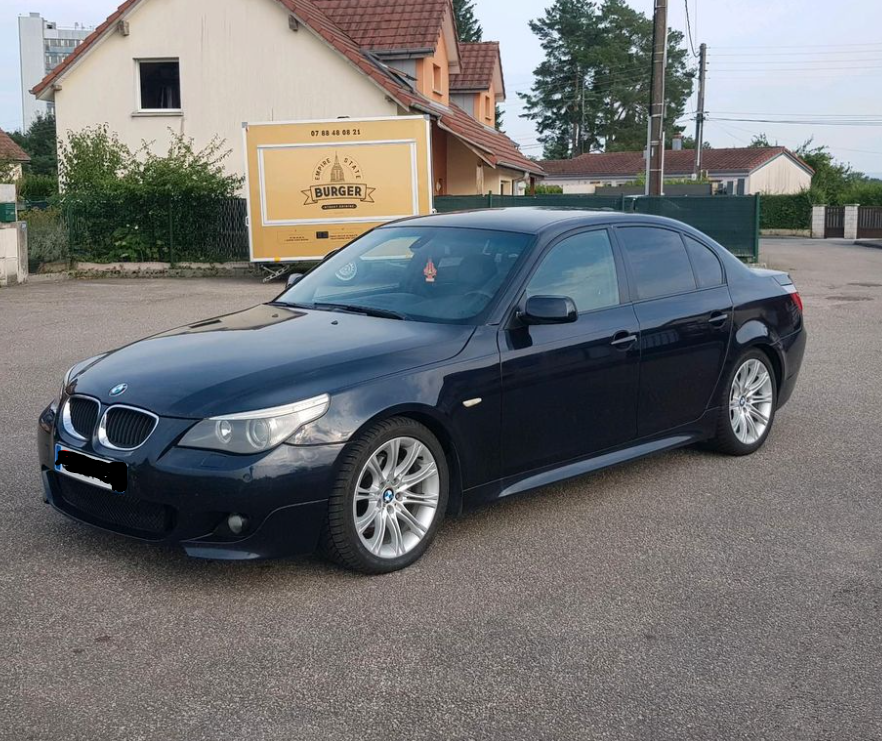 "PRODÁNO" bmw e60 530d - 160kw - dovoz (D)