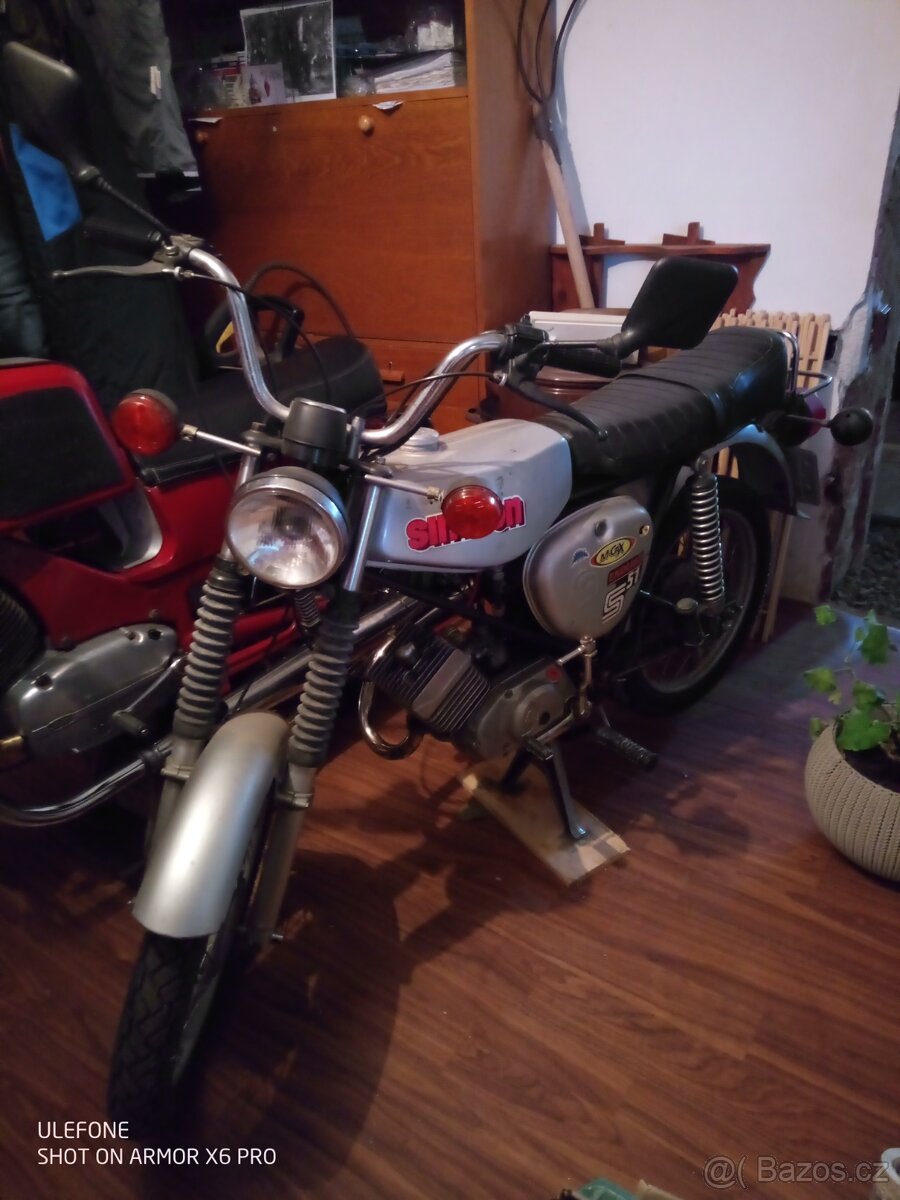 Prodám Simson Enduro S51