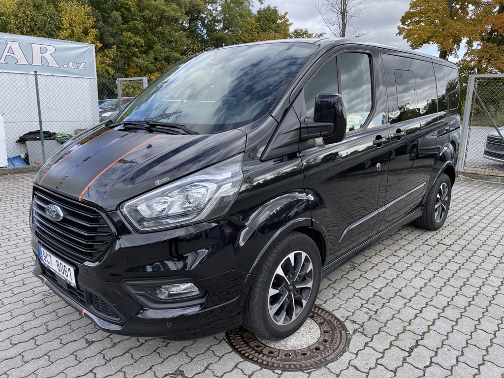 Ford Tourneo Custom SPORT L1 2.0 TDCI 125 kW