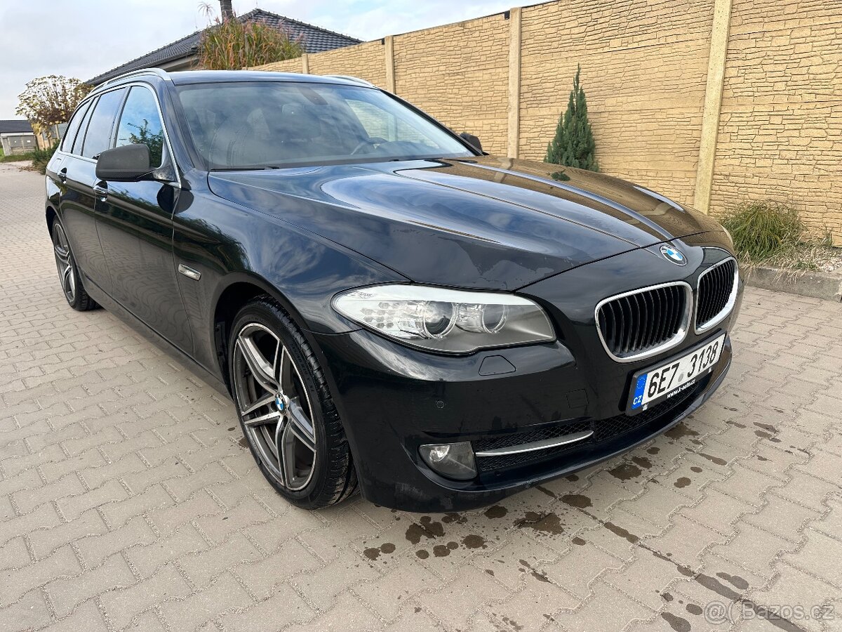 BMW 520 d F11 po rozvodech