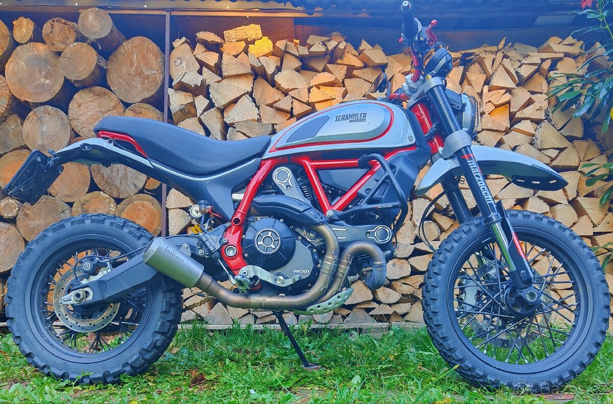 Ducati Scrambler Desert Sled