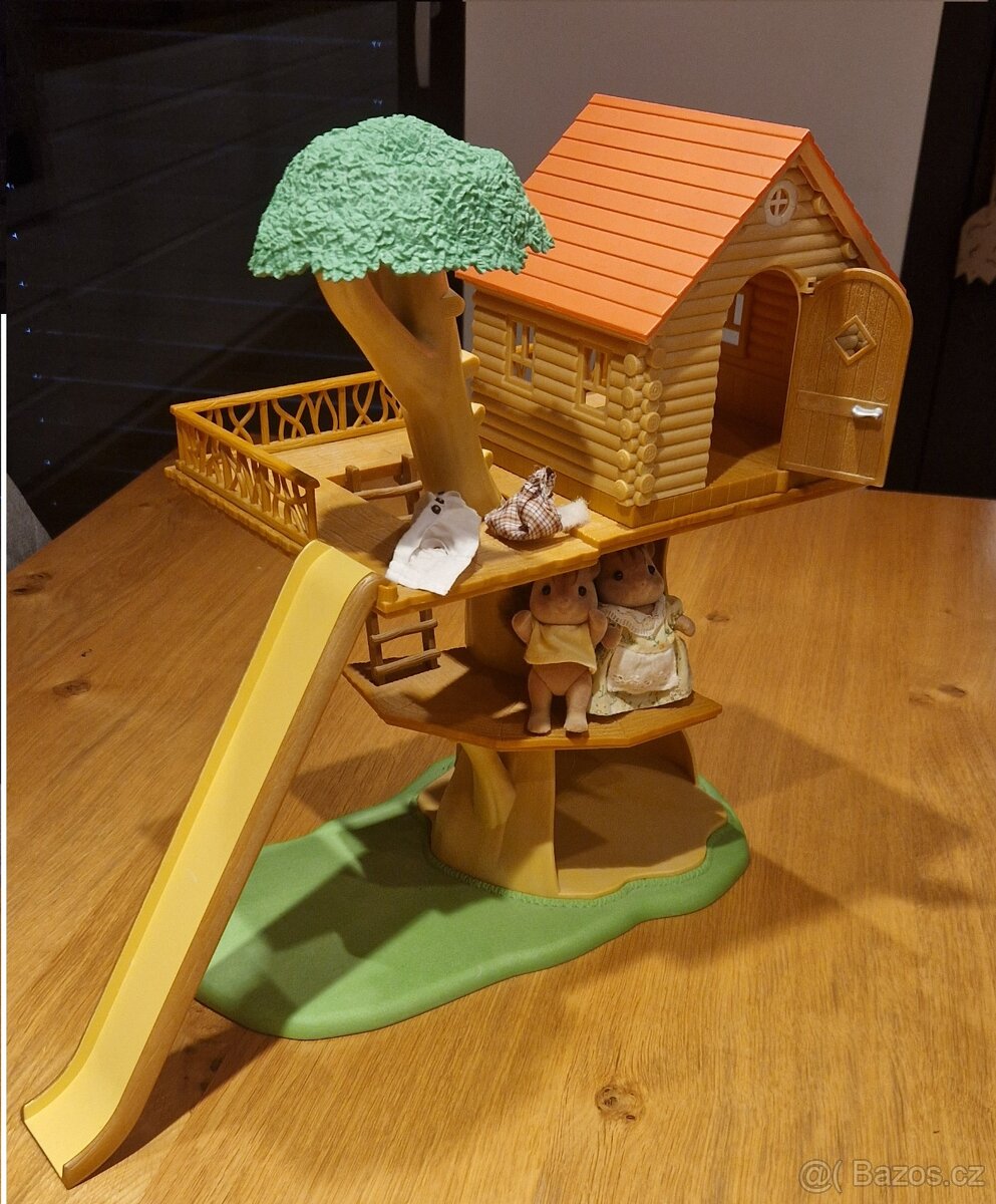 Sylvanian families veverky