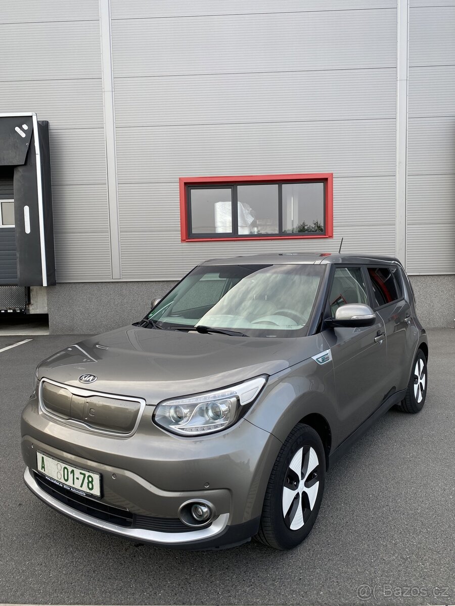 Kia Soul Eco-Electric