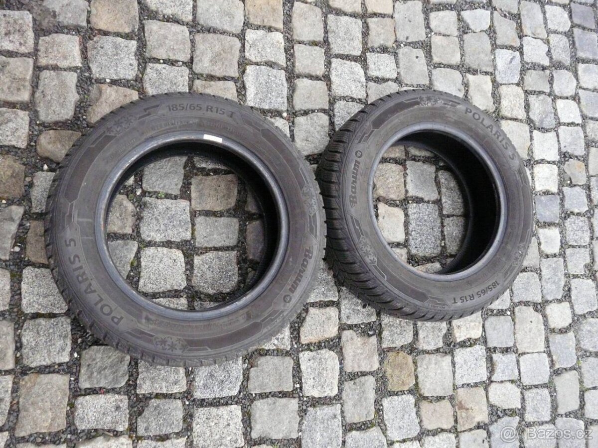 ZIMNÍ PNEU 185/65R15 BARUM