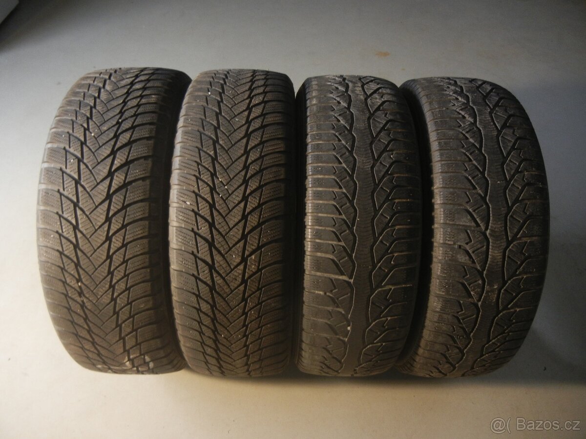 Zimní pneu Bridgestone + Kleber 205/60R16