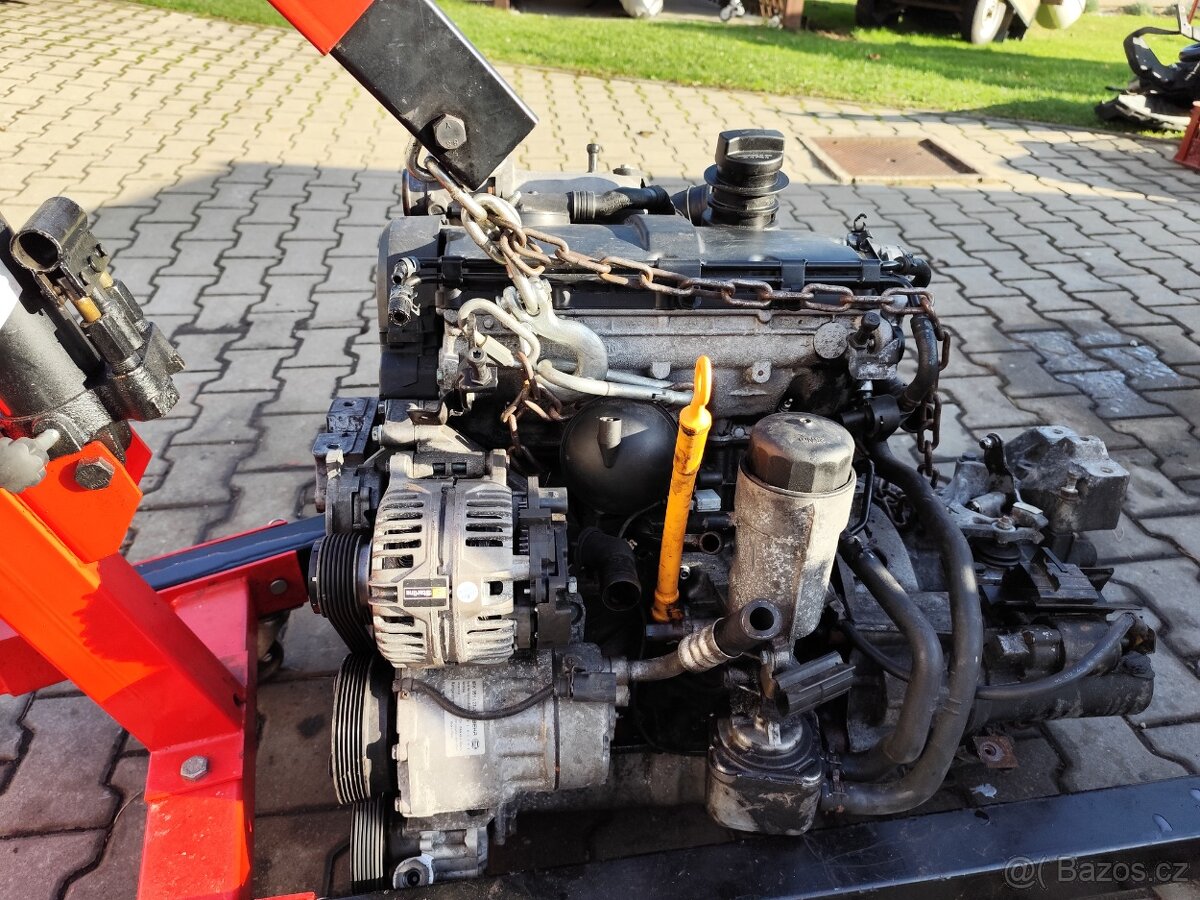 Motor 1.9 TDI 85kw AJM