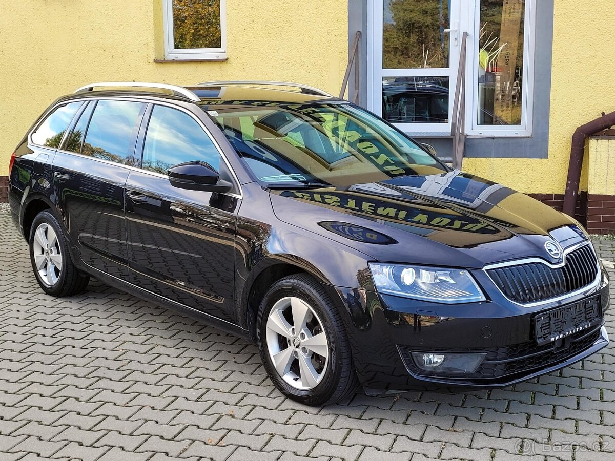 Škoda Octavia (2013) 1,6 TDi XENONY,SERV.KNÍŽKA,XENON