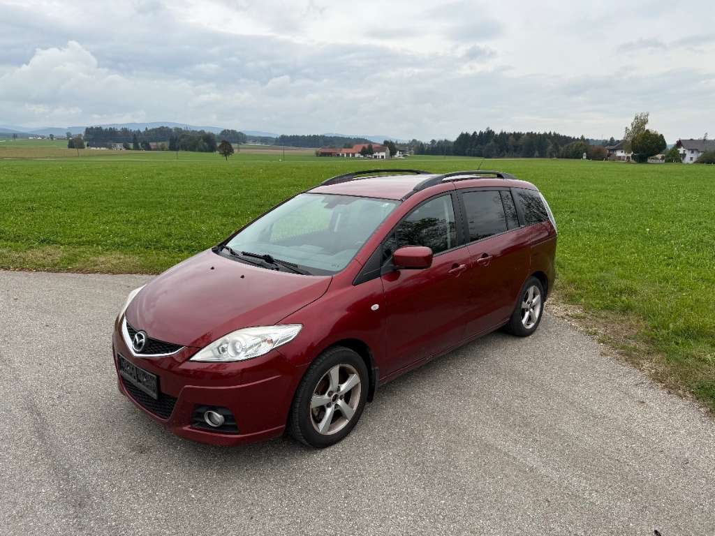 Mazda 5 1.8i TX 85kw 12/2009