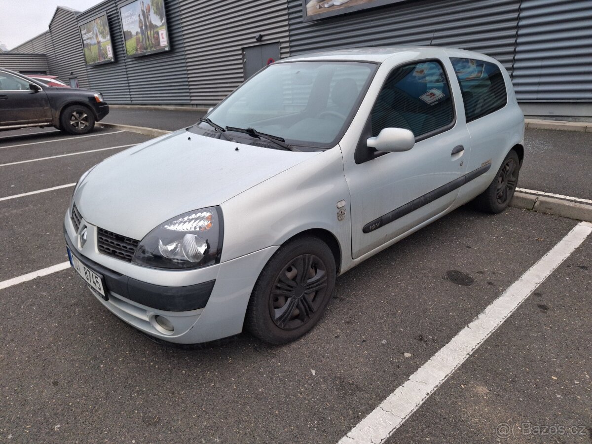 Renault clio 1,2 16v