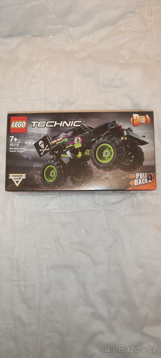 LEGO Technic NOVÉ (42118)