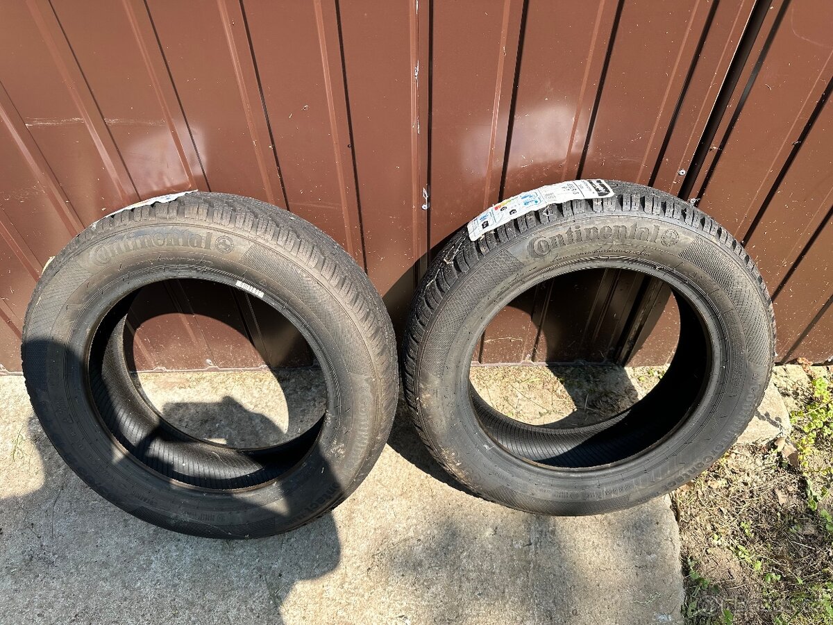 165/65 R15 81T CONTINENTAL TS 850 ZIMNÍ PNEU 2KS