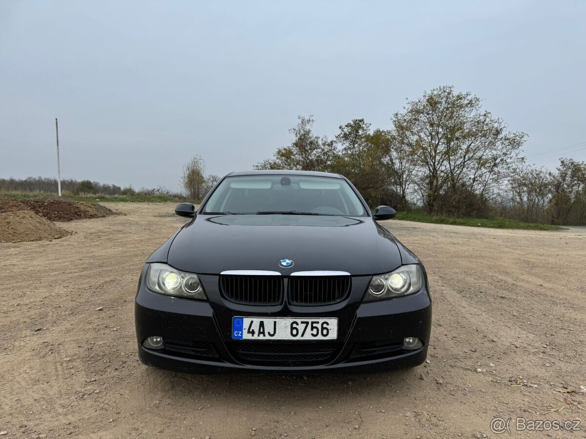 bmw e90 320d 120kw m47