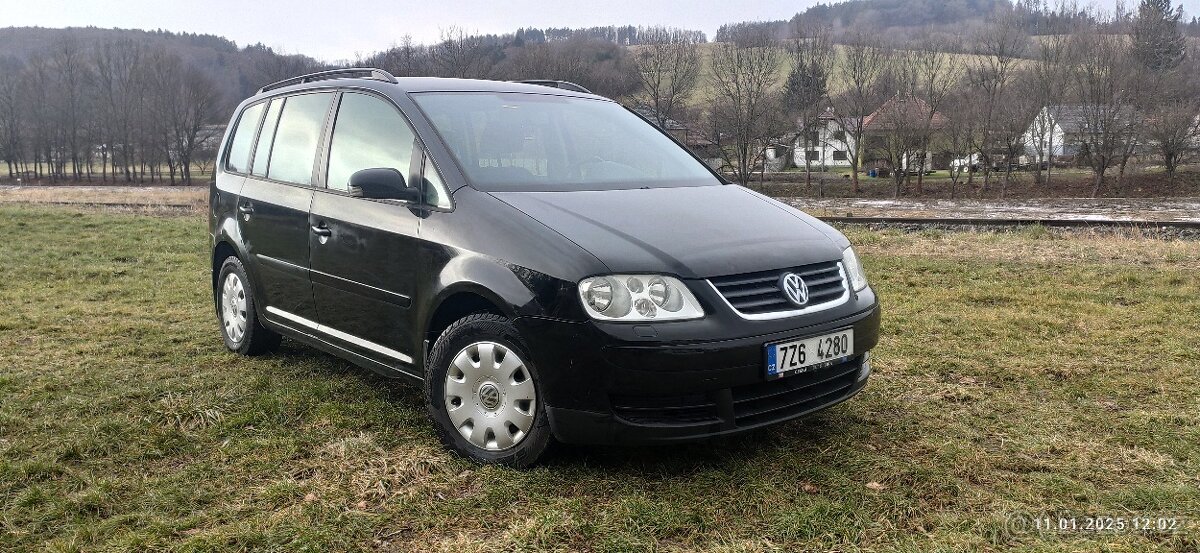 Volkswagen Touran 1.9 TDi