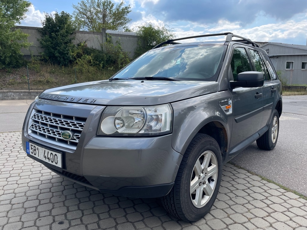 Land Rover Freelander 2,2TDi 4x4, rok 2007, STK 10/2025