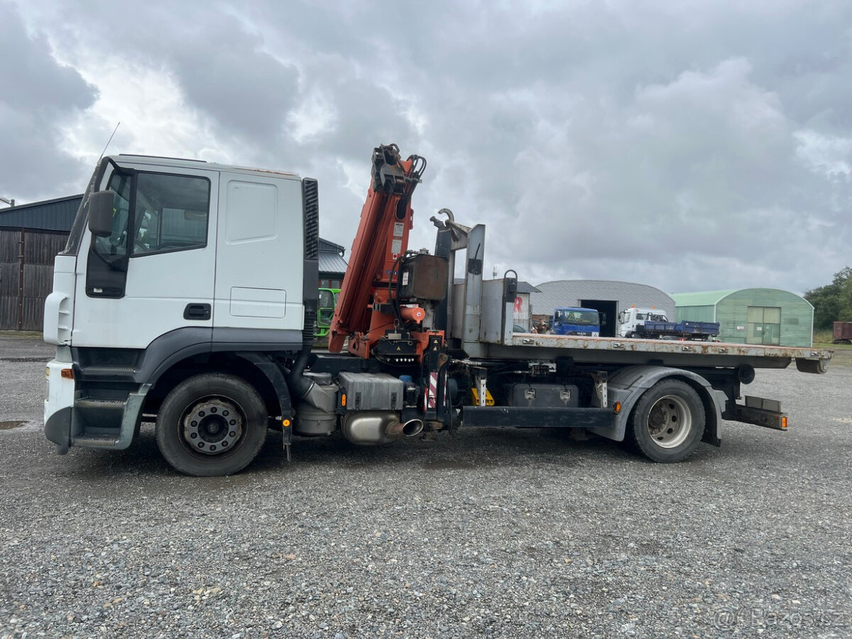 Hákový nosič IVECO AT190S36+SILNÁ HR ATLAS+PLATO