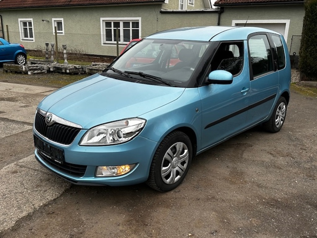 škoda Roomster 1.2TDi, r.2010, serviska, klima,stk