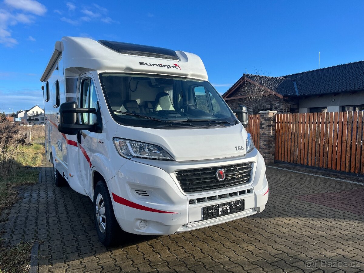 Sunlight T66  Fiat Ducato  Automat  odpočet DPH