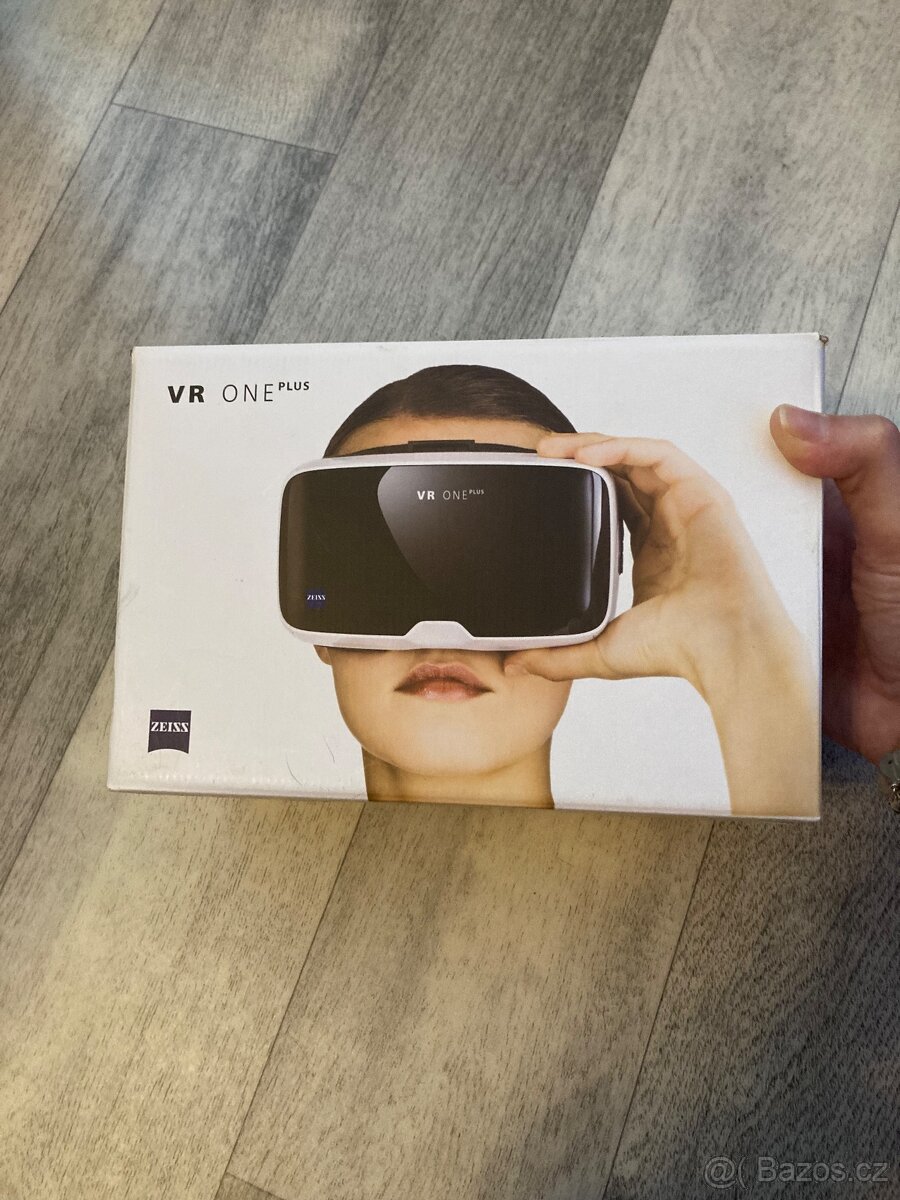 VR one plus brýle Zeiss