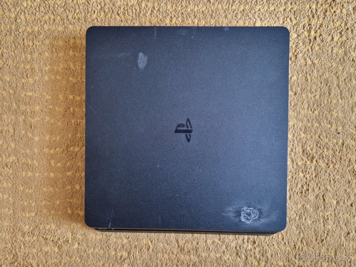 Vrchní kryt PS4 Slim, horší kosmetika