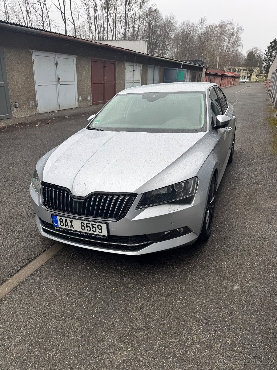 ŠKODA SUPERB 2.0 TDi 110kw DSG 7st.(výměna možná)