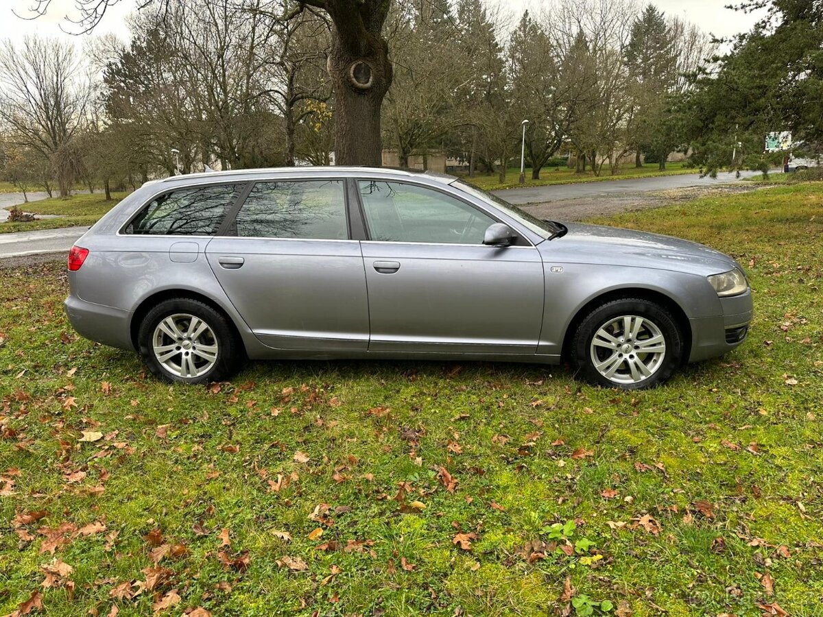 AUDI A6 AVANT quattro 3.0TDI, 165kW, 2005