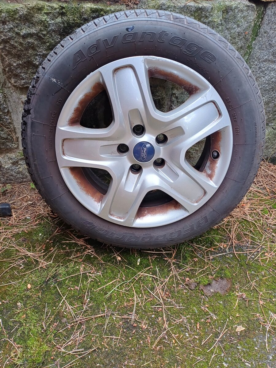 Kola 16 rozteč 5x108 na Ford c max, Focus, mondeo