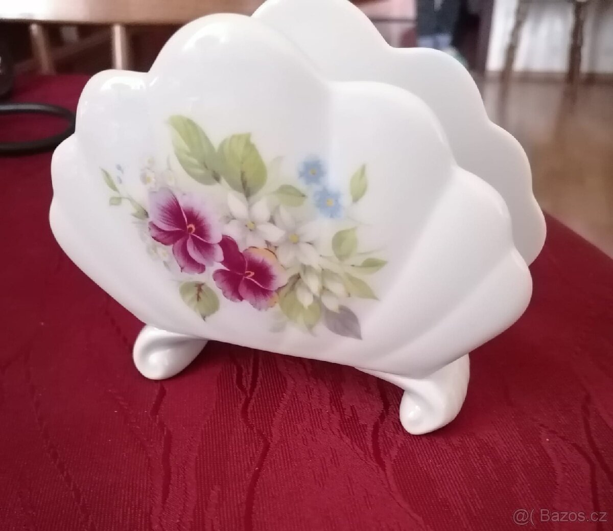 Nový stojánek na ubrousky Český porcelán Dubí