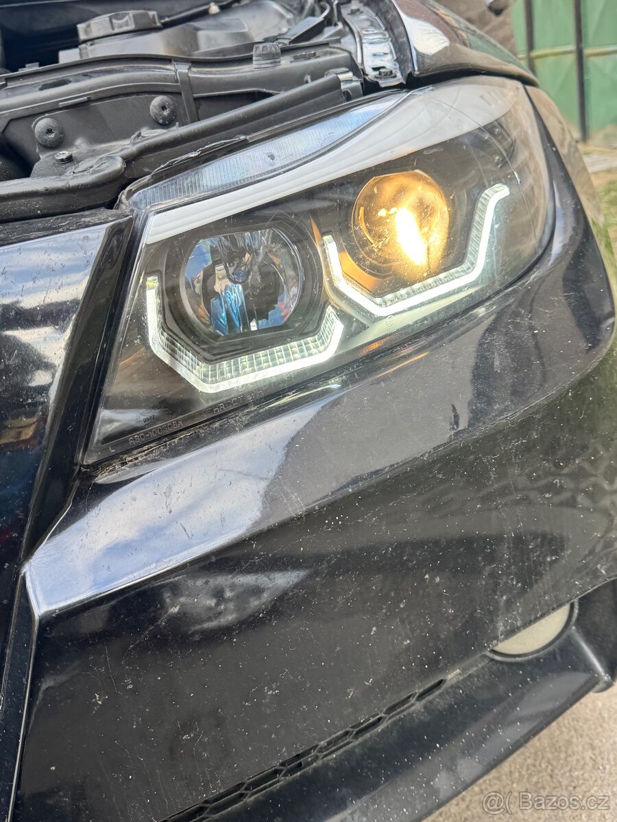 Světla e90 led