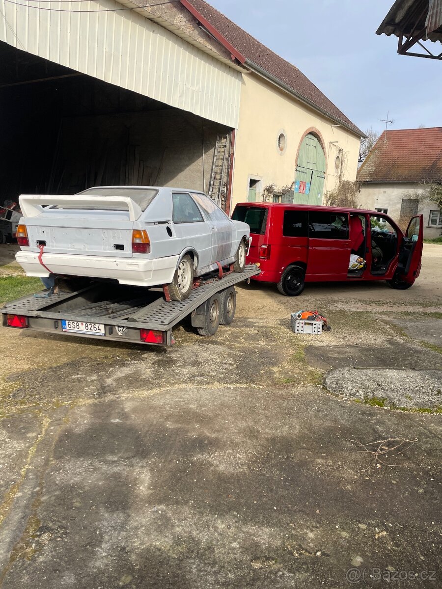 Audi coupé quattro typ 85