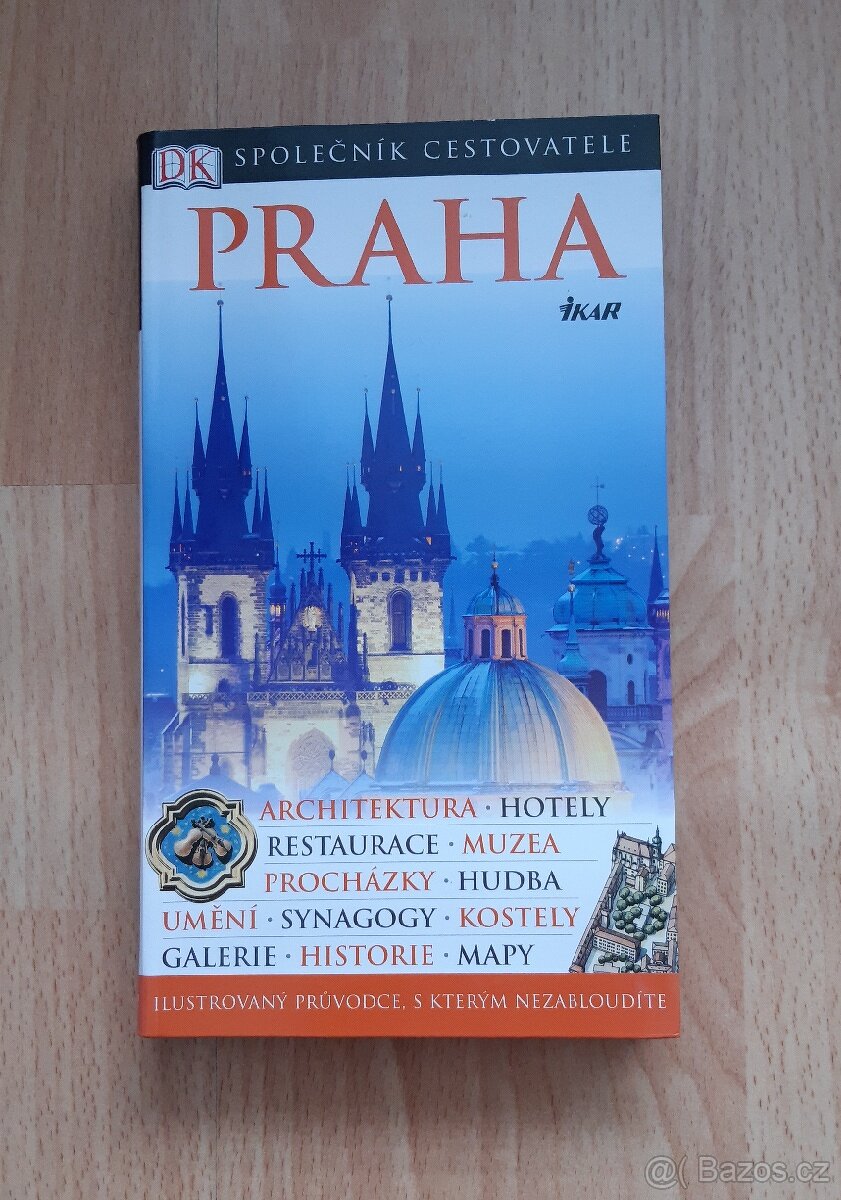 Kniha Společník cestovatele - Praha