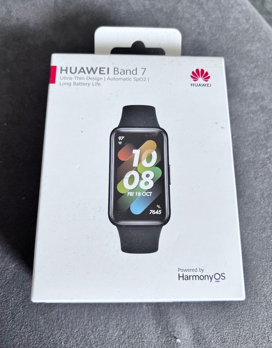 Nový chytrý fitness náramek Huawei Band 7