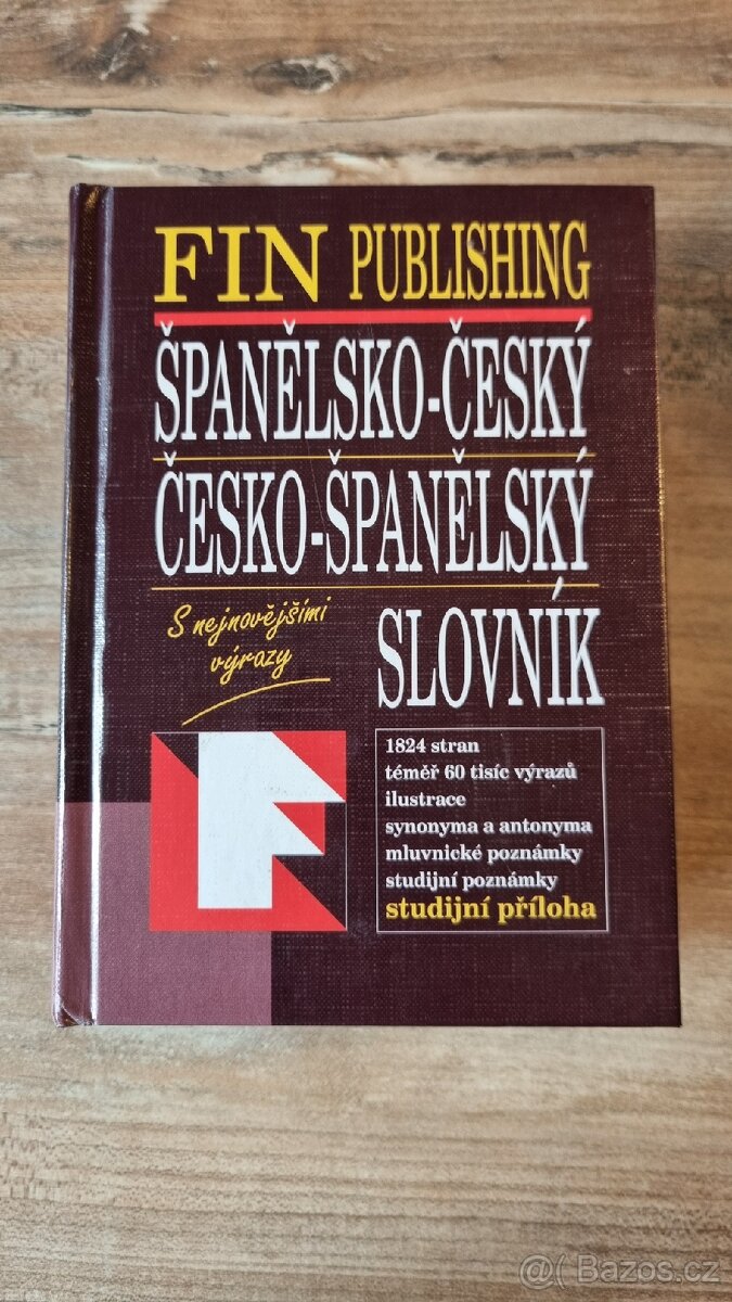 Španělsko-Český Česko-Španělský slovník