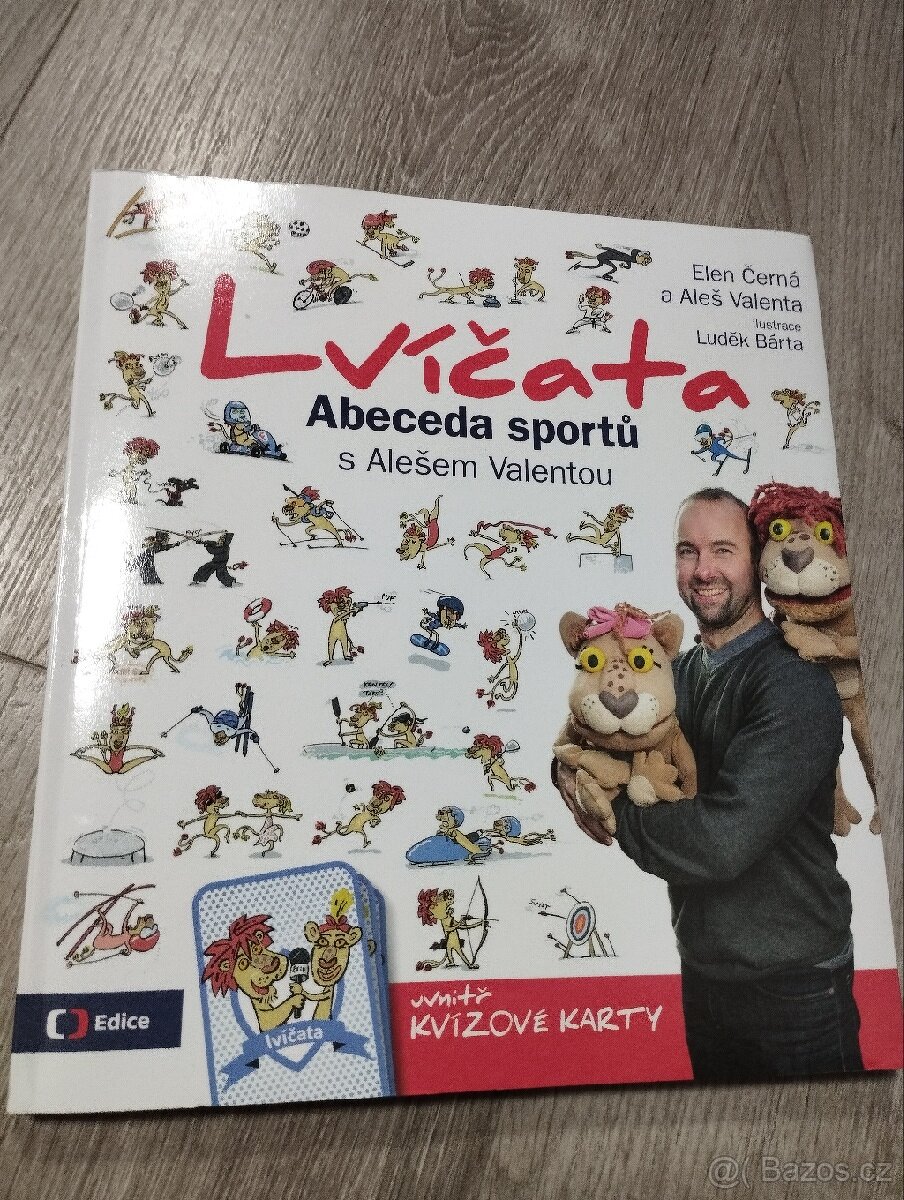 Prodám knihu Lvíčata Abeceda sportů