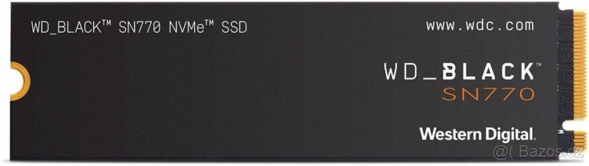 Notebook disk Western Digital Black SN770 NVMe 2TB