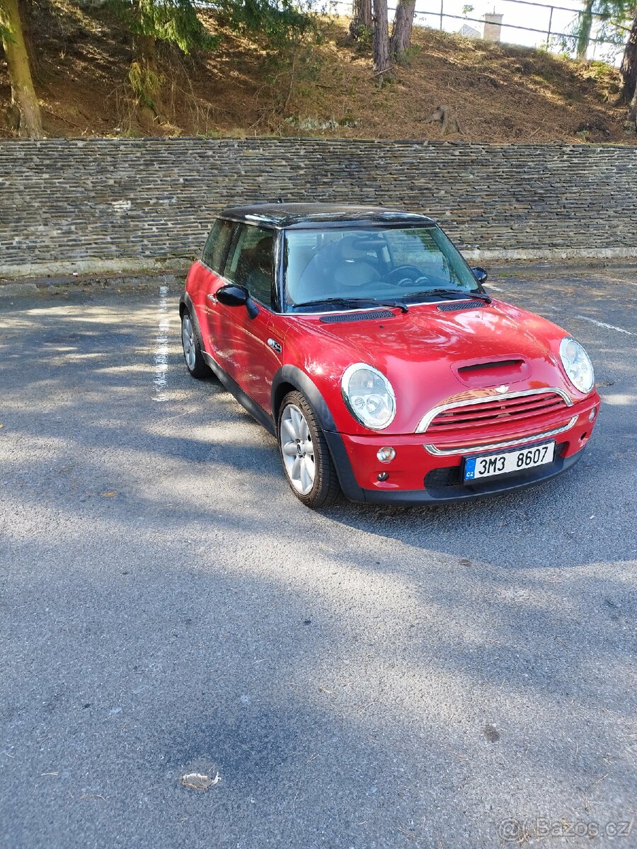 Mini Cooper S 1,6 -120 KW