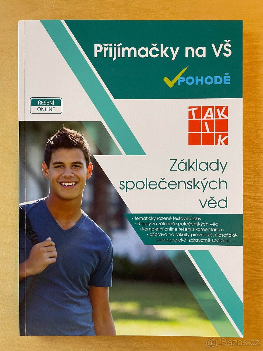 Přijímačky na VŠ - Základy společenských věd